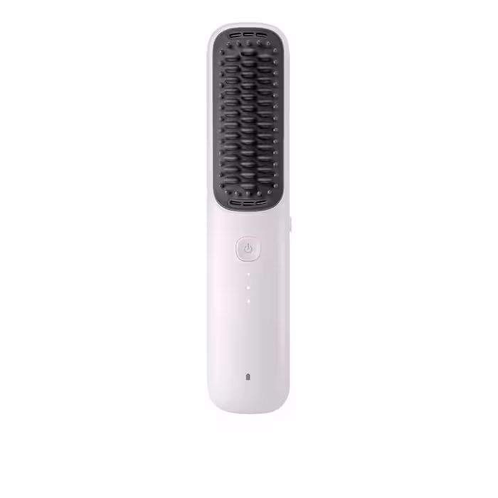 برس حرارتی صاف‌کننده مو بی‌سیم شیائومی مدل Xiaomi Cordless Hair Straightener Brush MJZFS01LF