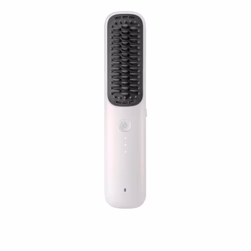 برس حرارتی صاف‌کننده مو بی‌سیم شیائومی مدل Xiaomi Cordless Hair Straightener Brush MJZFS01LF
