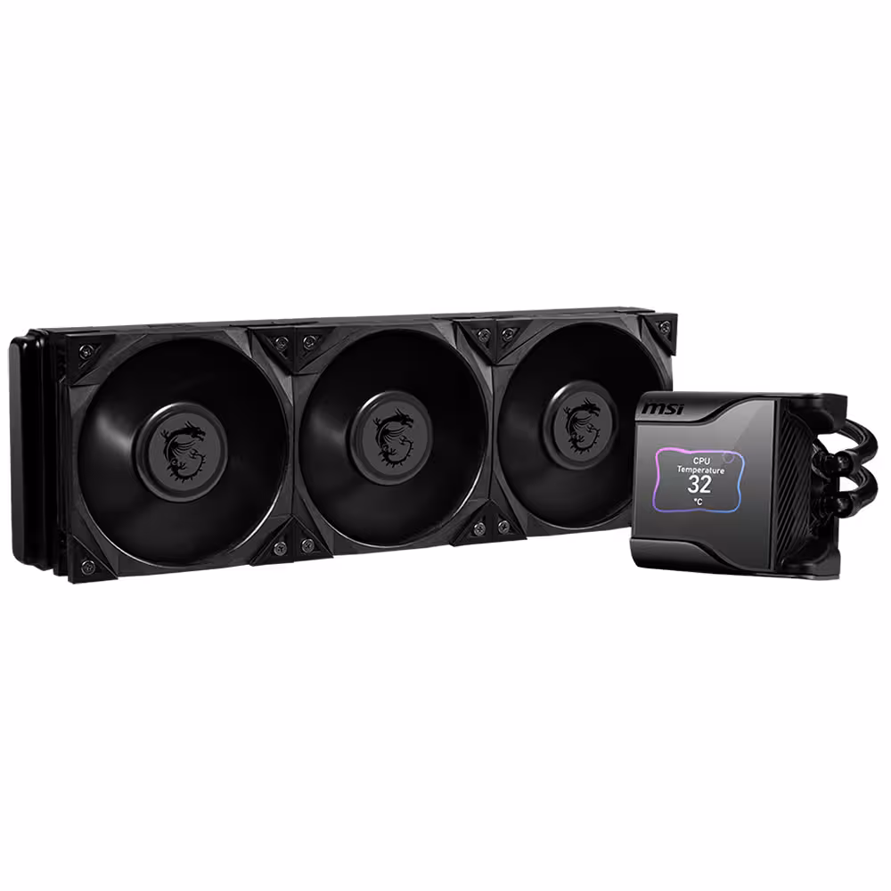 خنک کننده مایع پردازنده ام اس آی MSI MEG CORELIQUID S360 BLACK