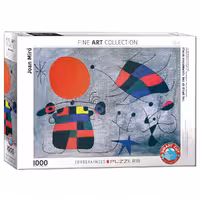 پازل 1000 قطعه Eurographics طرح لبخند بال شعله