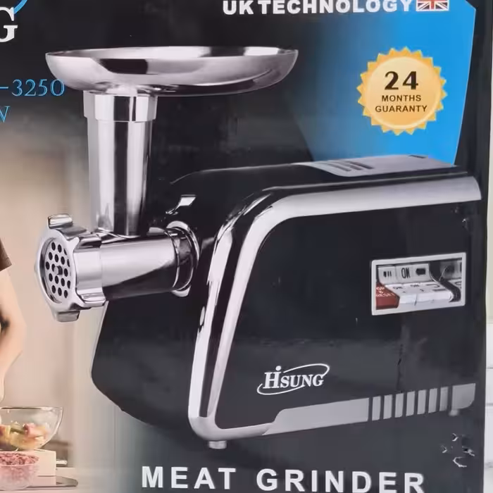 چرخ گوشت 1800 وات هایسونگ | amazonchi