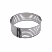 رینگ کشویی گرد مقسم استیل ایرانی