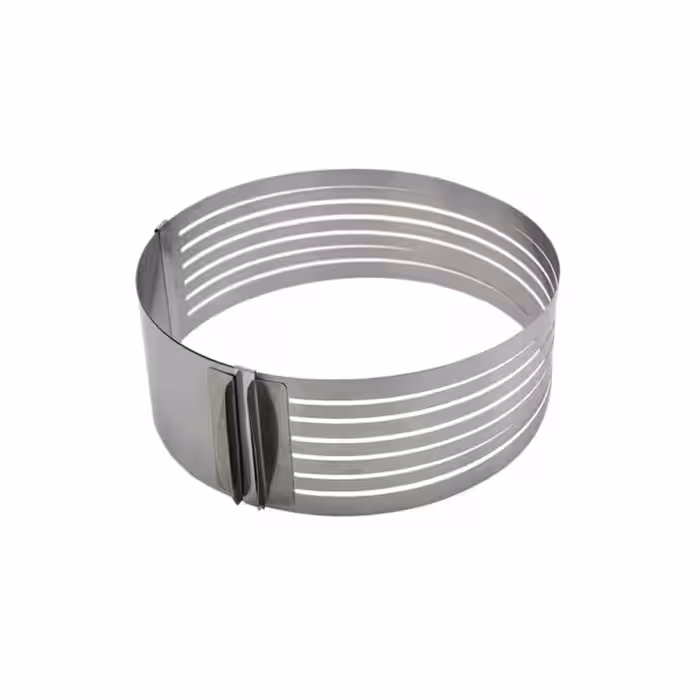 رینگ کشویی گرد مقسم استیل ایرانی