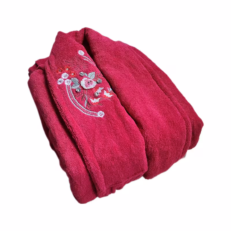 حوله پالتویی طرح آنا کد B02 سایز 115 | کالا مکس