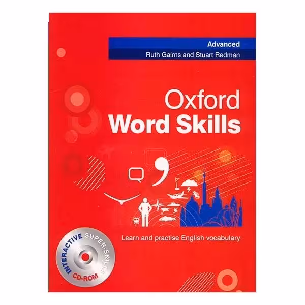 کتاب Oxford word skills Advanced اثر Ruth Gairns and Stuart Redman انتشارات Oxford
