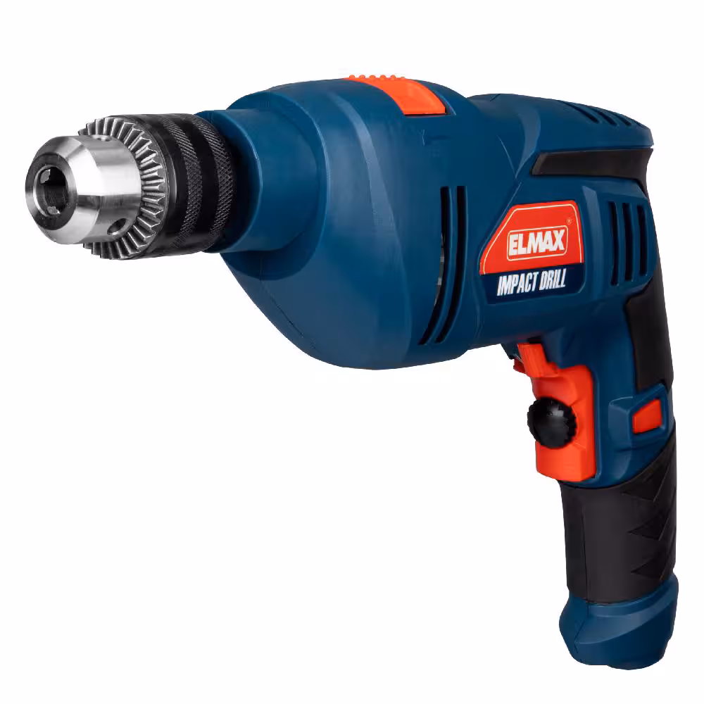 دریل چکشی 13 میلی‌متر 750 وات المکس I.D 144