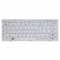 کیبورد لپ تاپ ایسوس Eee PC 1004 1005 سفید بدون فریم فلت پهن