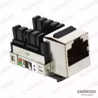 کیستون شبکه رپیتون (Rapiton) 90 درجه، Cat6 FTP