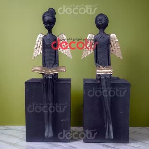 هولدر کتاب دختر و پسر کتابخوان