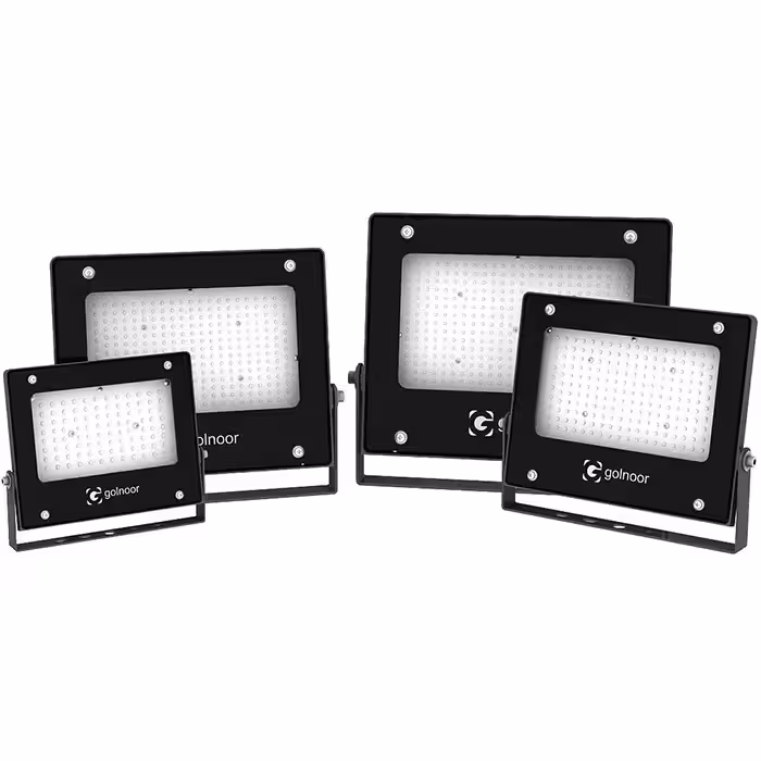 نورافکن 200 وات LED گلنور مدل روناک