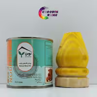 رنگ گیاهی زرد مخصوص چوب نوبن 200 گرم
