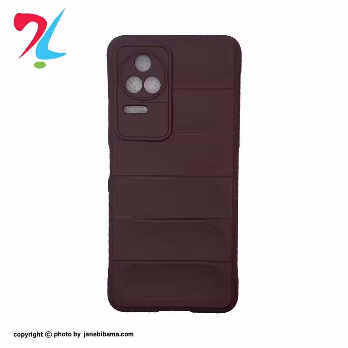 گارد پافر داخل موکت اورجینال شیائومی مناسب برای XIAOMI Poco F4-رنگ زرشکی