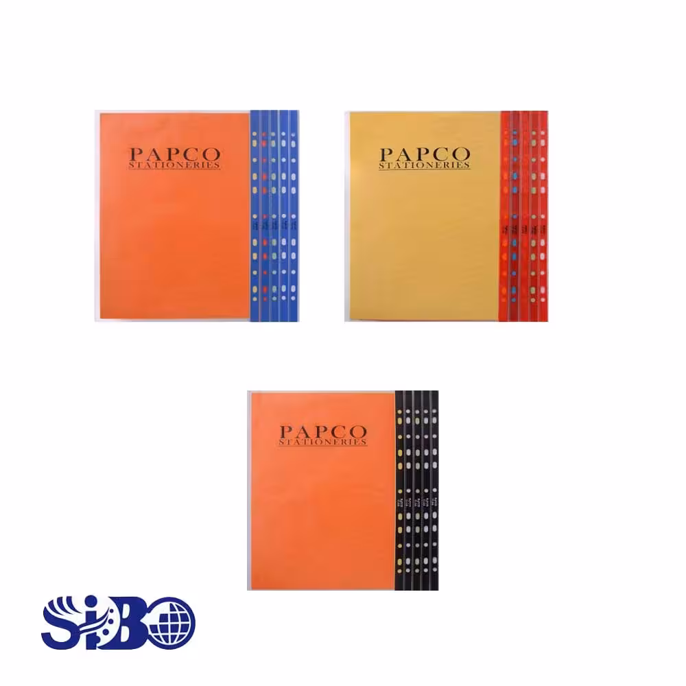 کاور پاپکو آج دار A4 کد 11