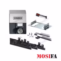 موتور درب پارکینگ اتوماتیک زومر مدل SM40 – 800K