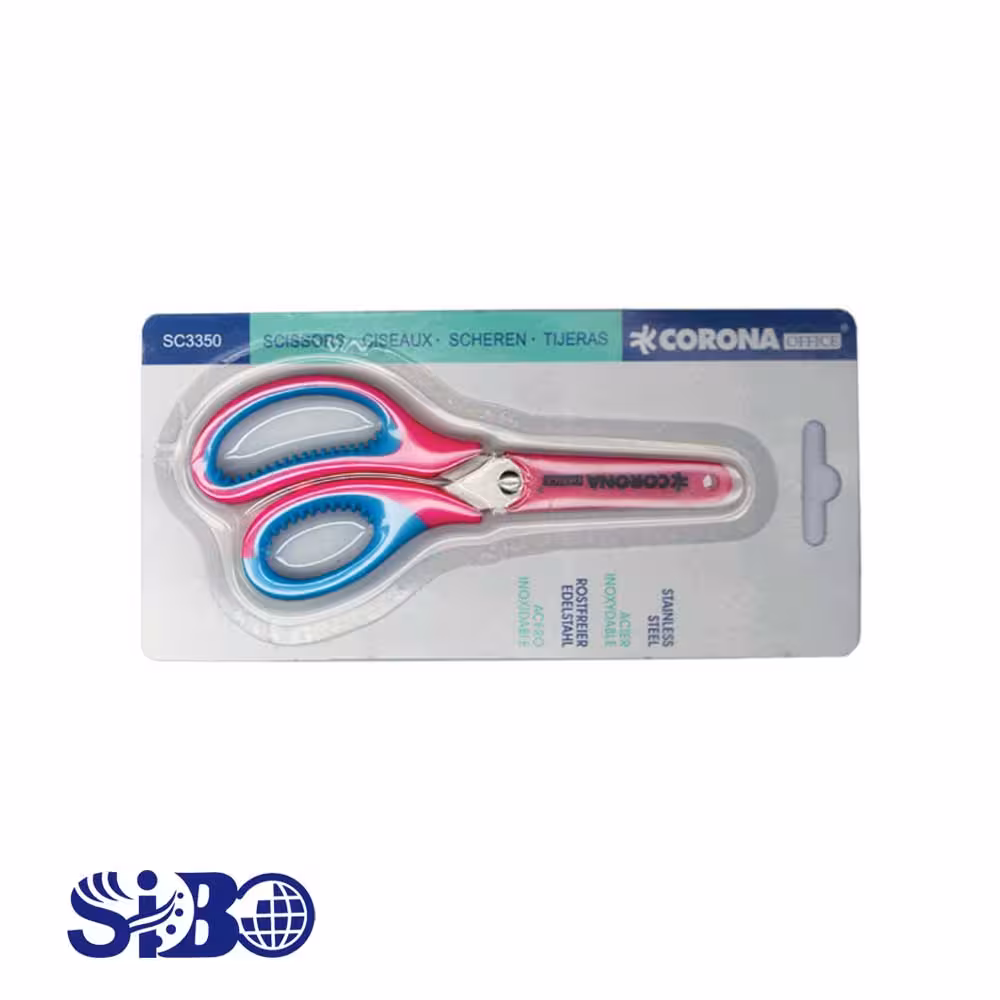 قیچی کرونا روکش دار 3350و5380