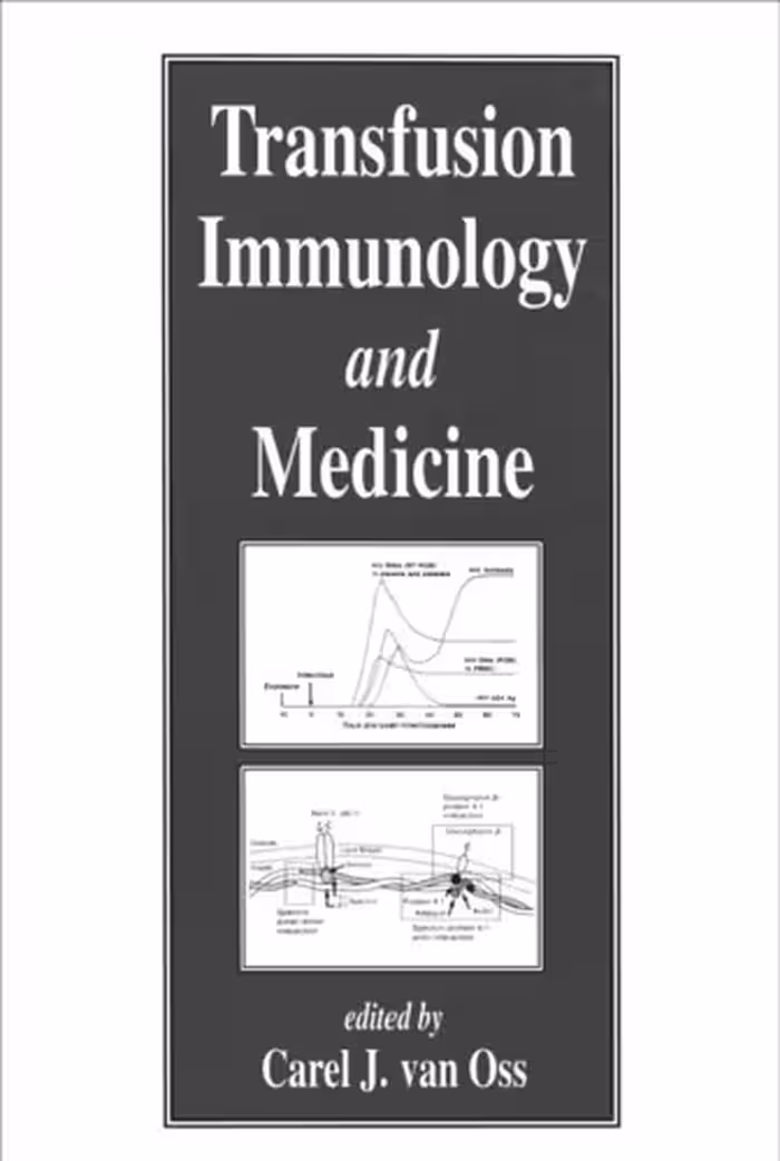 خرید و دانلود نسخه کامل کتاب Transfusion Immunology and Medicine