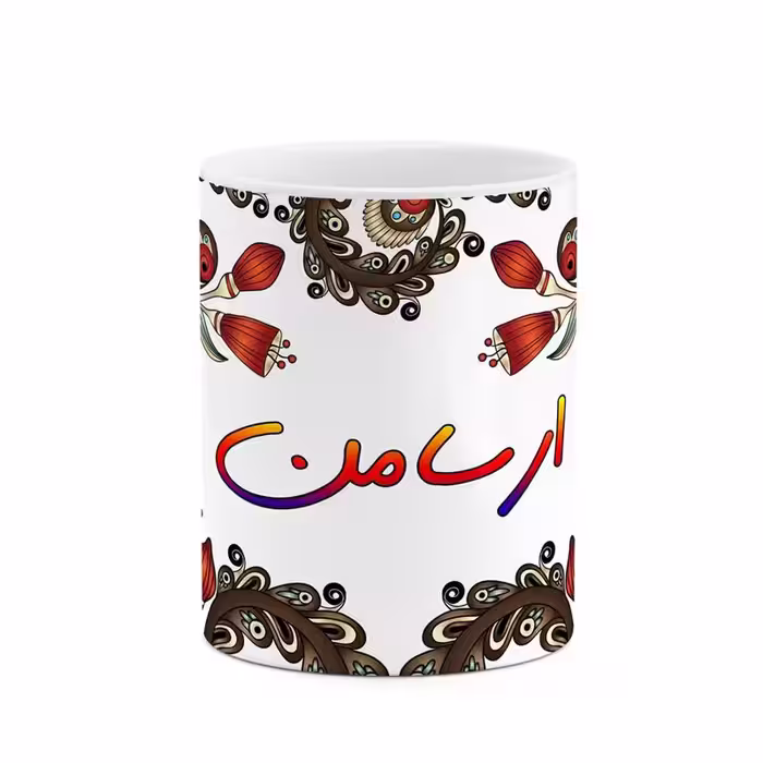 خرید ماگ-لیوان    اسم ارسامن  سنتی گل و بته کد mgh43439