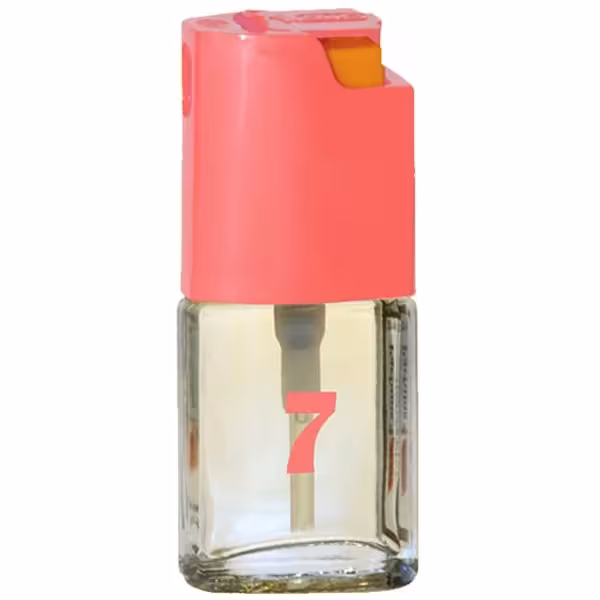 عطر جیبی زنانه بیک شماره 7 حجم 7.5 میلی لیتر