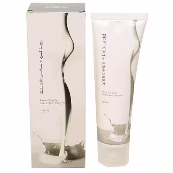 کرم اوره و لاکتیک اسید (مناسب برای پوست خشک و پوست مرغی)_Urea   Lactic Acid Cream