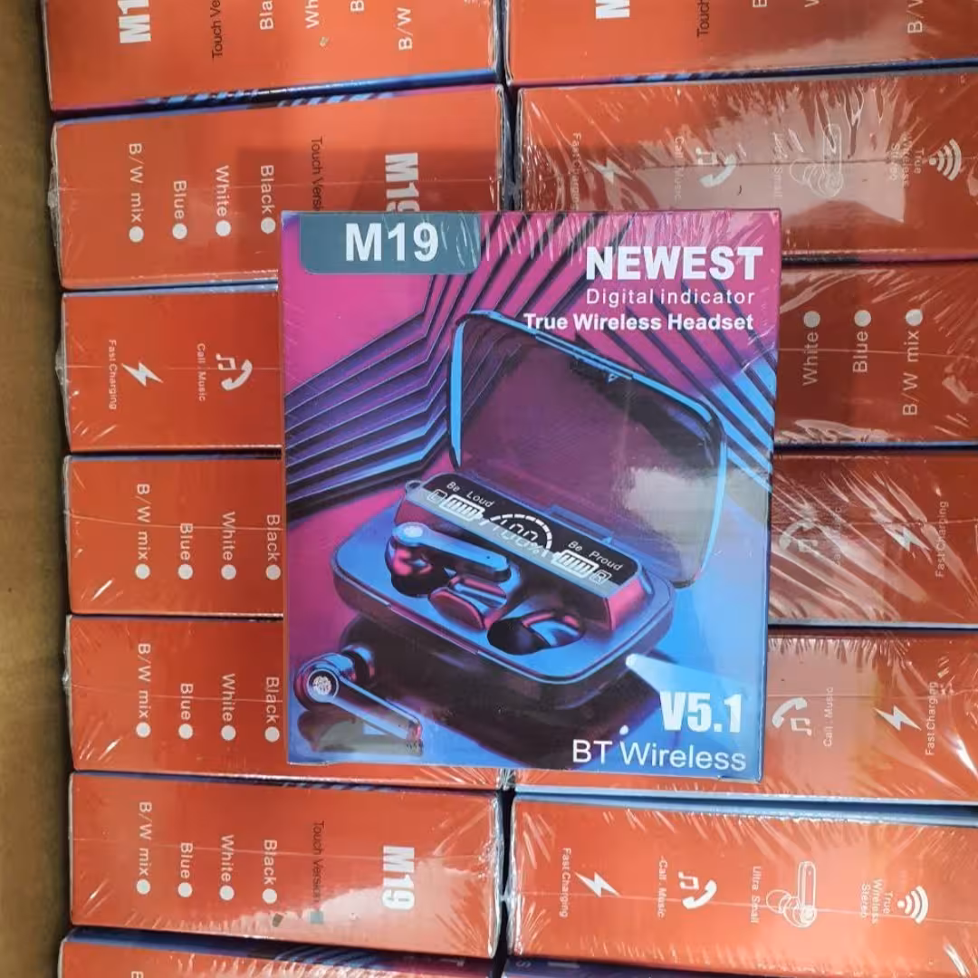 ایرپاد گیمینگ پاوربانک دار m19new