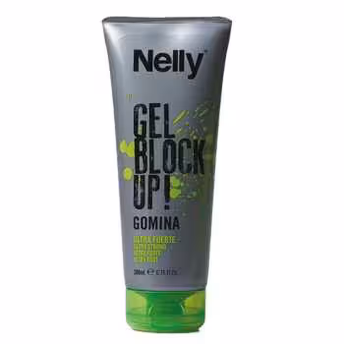 ژل حالت دهنده مو نلی مدل Block Up حجم 200 میلی‌ لیتر