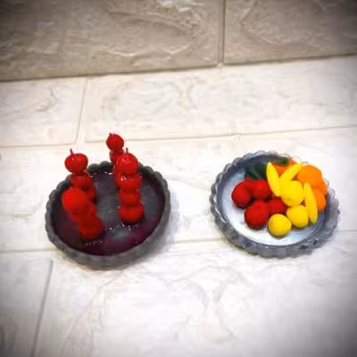 سینی لبو و میوه یلدا