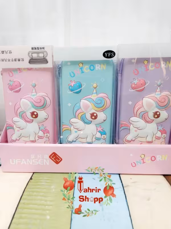 جامدادی طرح برجسته فومی