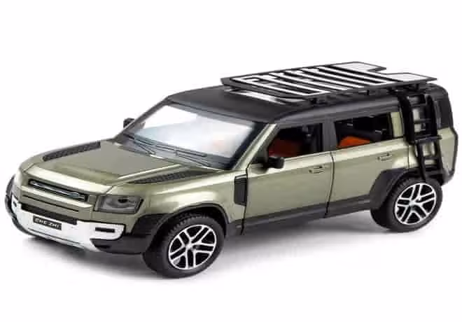 ماکت ماشین لندرور مدل DEFENDER