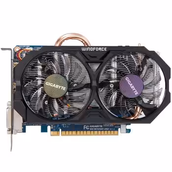 کارت گرافيک گیگابایت مدل GIGA-GTX750-2GIG-D5
