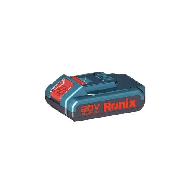 باتری لیتیوم 20 ولت 2 آمپر رونیکس مدل 8990