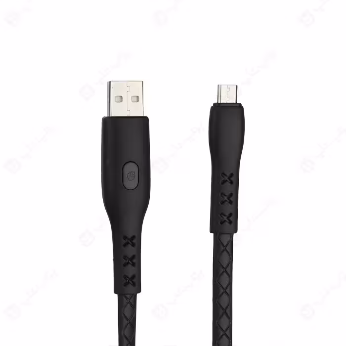 کابل شارژ USB به میکرو USB کلومن مدل KD-L68 به طول 1 متر
