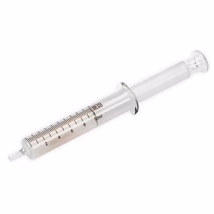 سرنگ شیشه ای 10ML