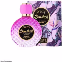 ادکلن زنانه گابرینی ترکیه مدل Pretty Bomshell با رایحه ملایم و شیرین خوشبو حجم 50 میل