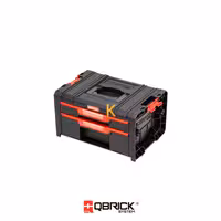 جعبه ابزار مدل SYSTEM PRO DRAWER 2 TOOLBOX 2.0 EXPERT کیوبریک