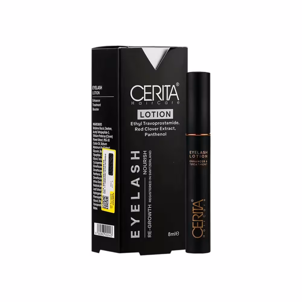 محلول تقویت کننده مژه سریتا