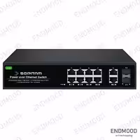 سوئیچ 8 پورت سپیتام مدل Sepitam-PS408G-DGDF-ECO