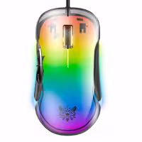 موس اونیکوما ONIKUMA CW925 WHITE FULL RGB WIRED