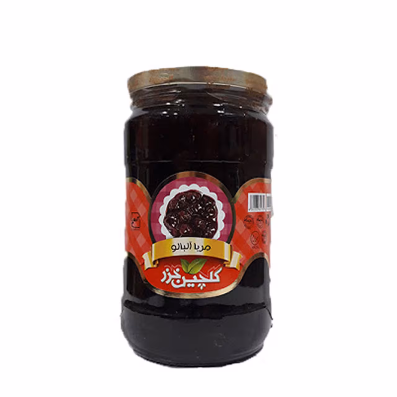 مربا آلبالو گلچین خزر 290 گرمی