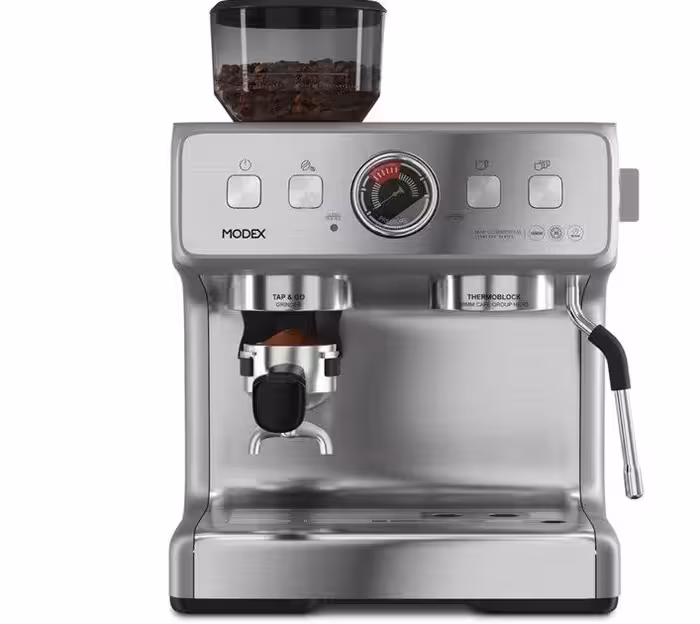 اسپرسو ساز نیمه صنعتی مودکس مدل ES4700 با ظرفیت 2.8 لیترMODEX