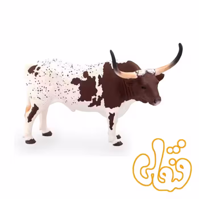 گاو شاخ بلند تگزاس Texas Longhorn Bull 387222