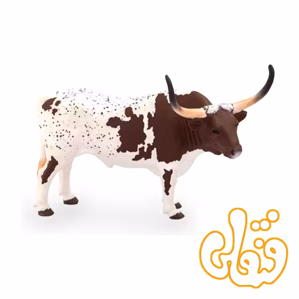 گاو شاخ بلند تگزاس Texas Longhorn Bull 387222