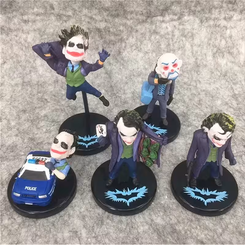 مینی فیگور هیث لجر joker ست 5 عددی