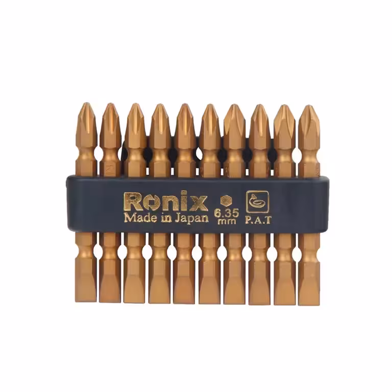 سری پیچ گوشتی یکسر چهارسو یکسر دوسو رونیکس مدل RH-5410