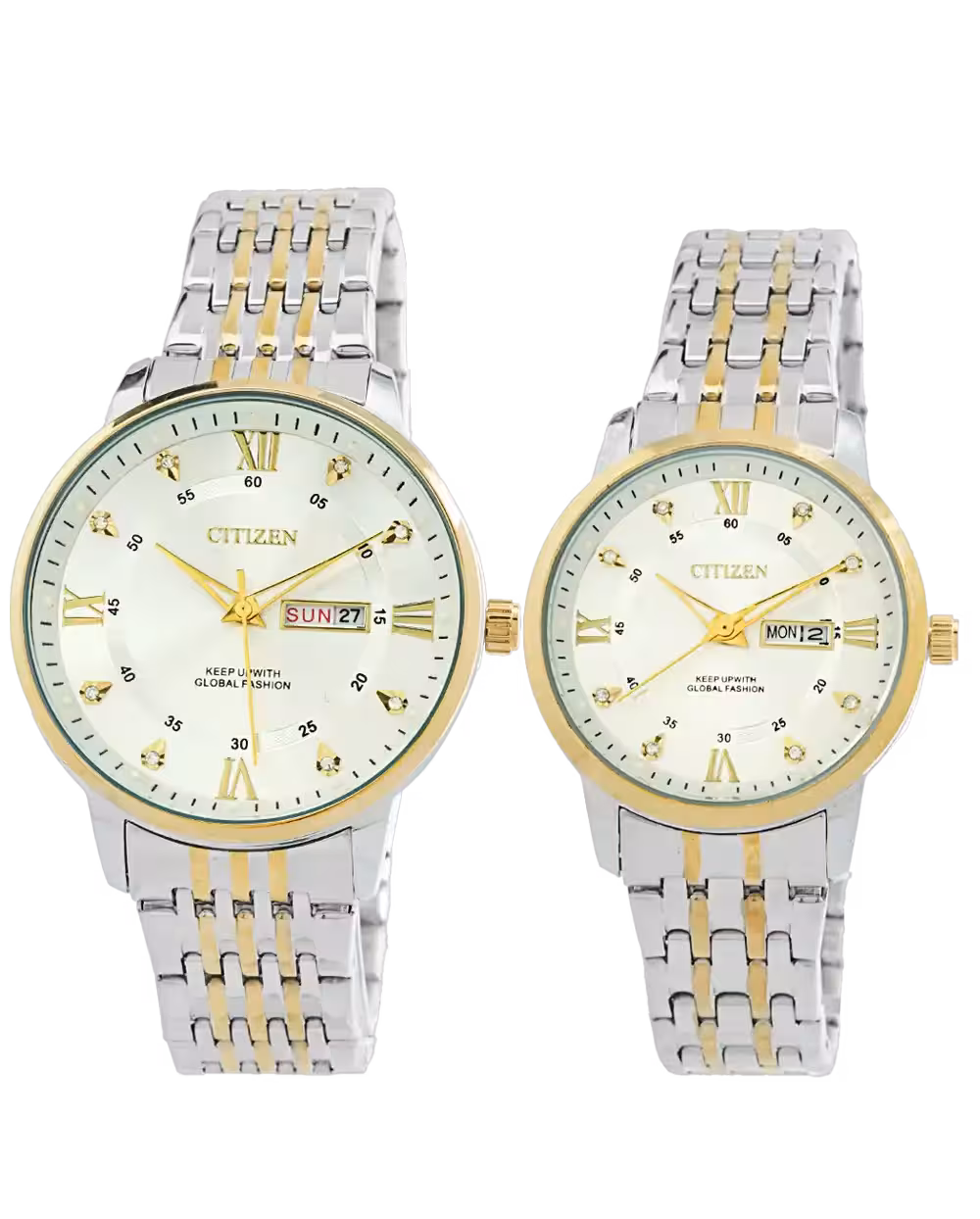 ست ساعت مچی سیتیزن CITIZEN مدل VIP کد 2280
