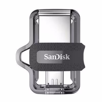 حافظه فلش سن دیسک مدل SanDisk Ultra Dual Drive M3.0 32GB