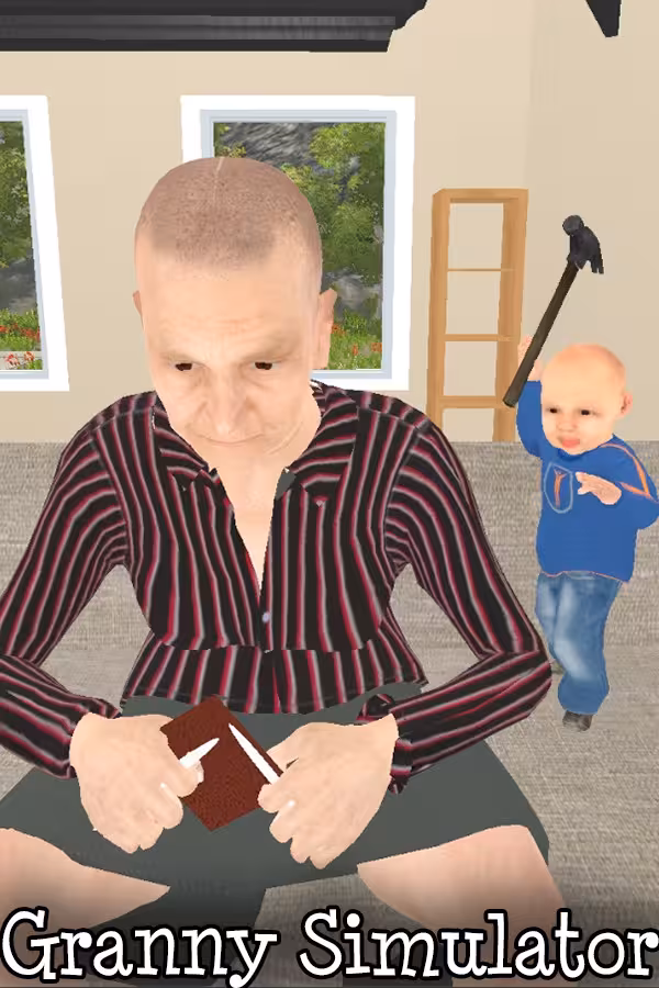 خرید بازی Granny Simulator