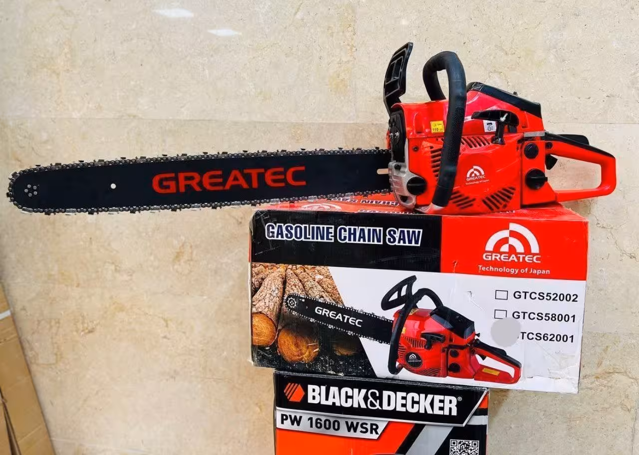 اره بنزینی 60 سانتی موتور 58 سی سی گریت مدل 5800