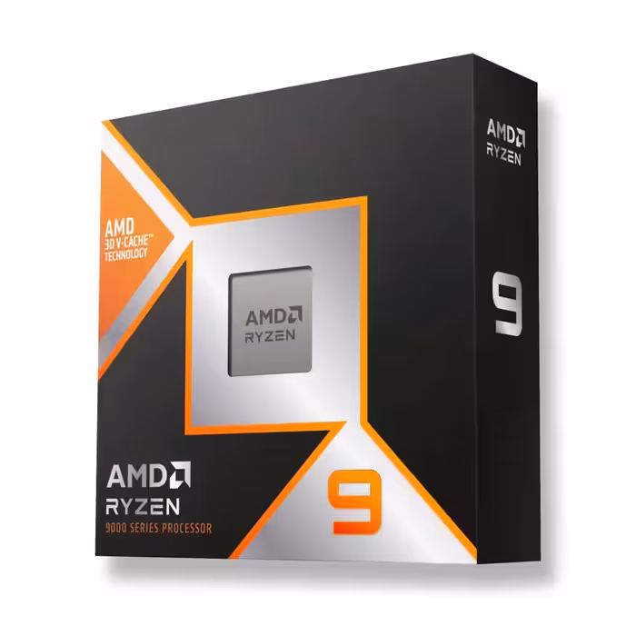 پردازنده AMD Ryzen 9 9900X3D AM5 BOX