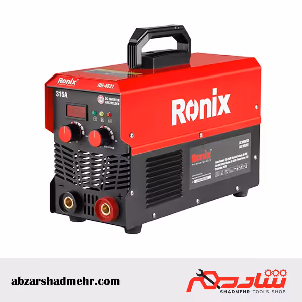 دستگاه جوش 315 آمپر 3 برد رونیکس RH-4631