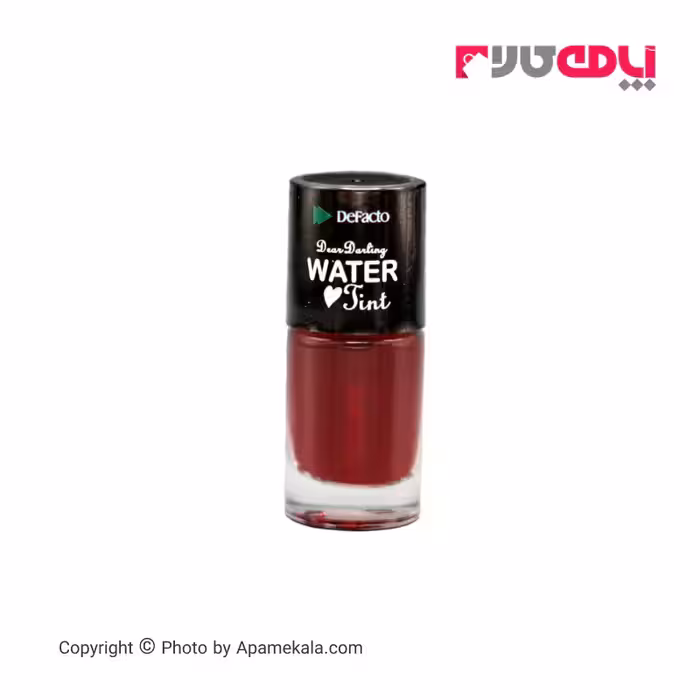 تینت لب مایع دیفکتو defacto مدل water tint شماره 1005